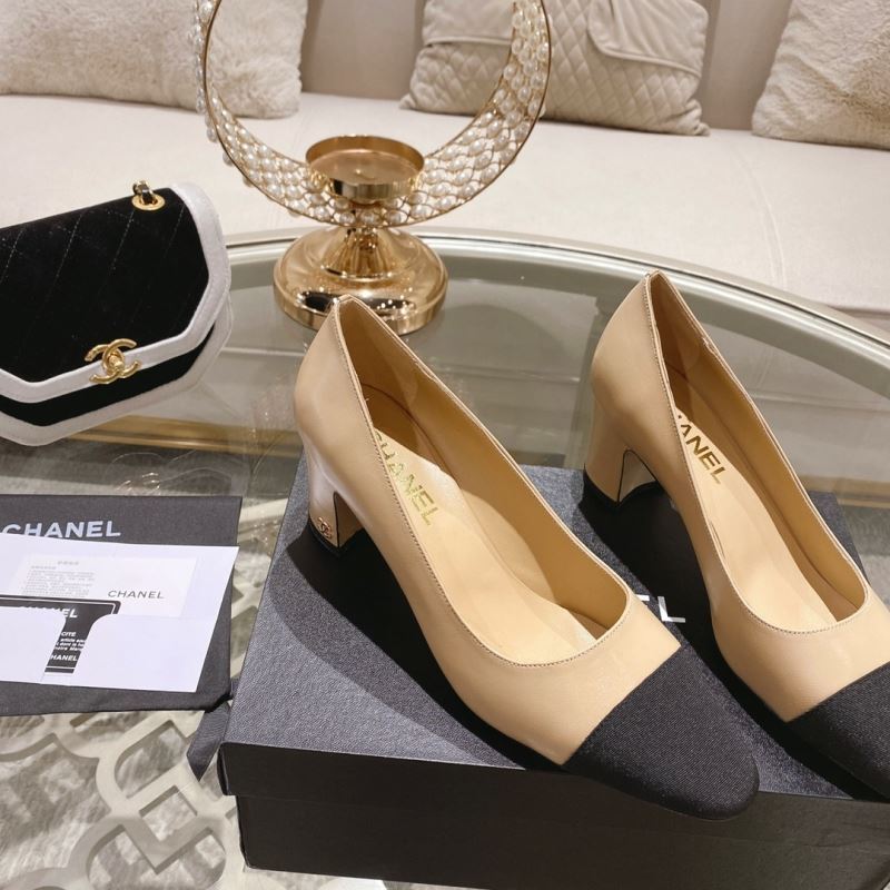 Chanel Heeled Shoes